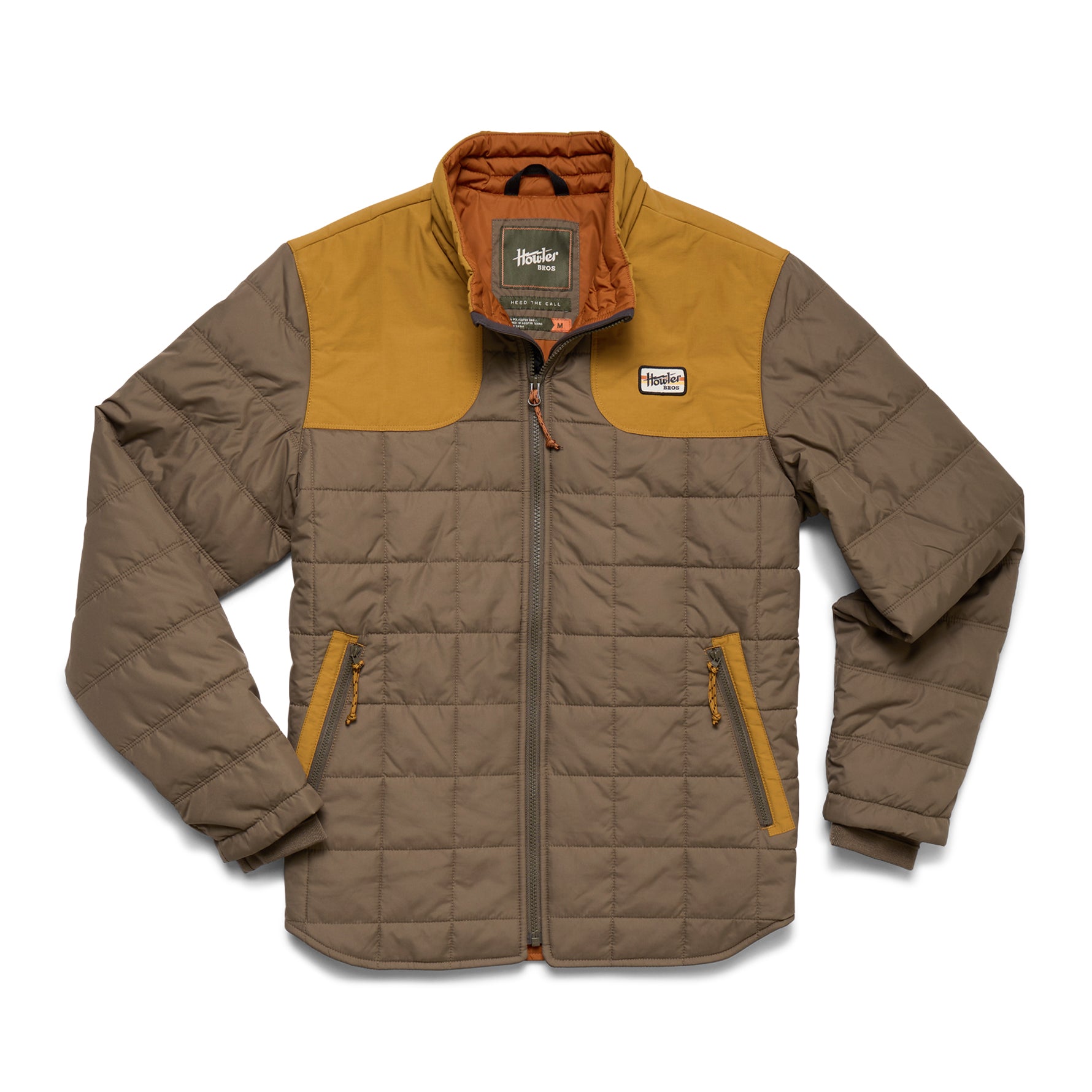 Merlin Jacket - Cappuccino/Camel